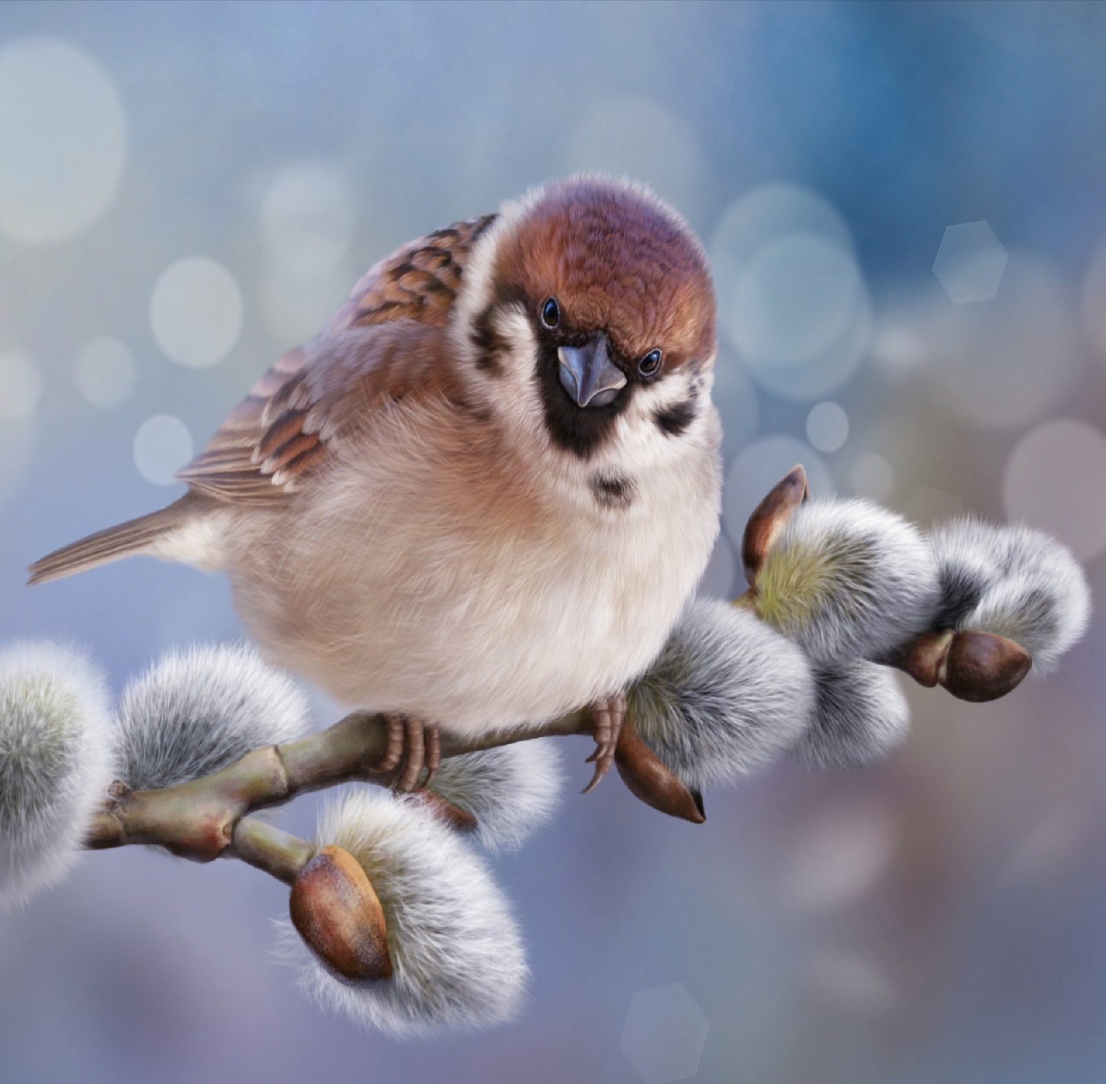 Встреча весны